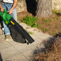 Sac pour aspirateur souffleur broyeur 45L