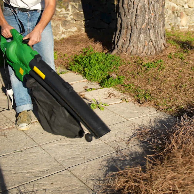 Sac pour aspirateur souffleur broyeur 45L