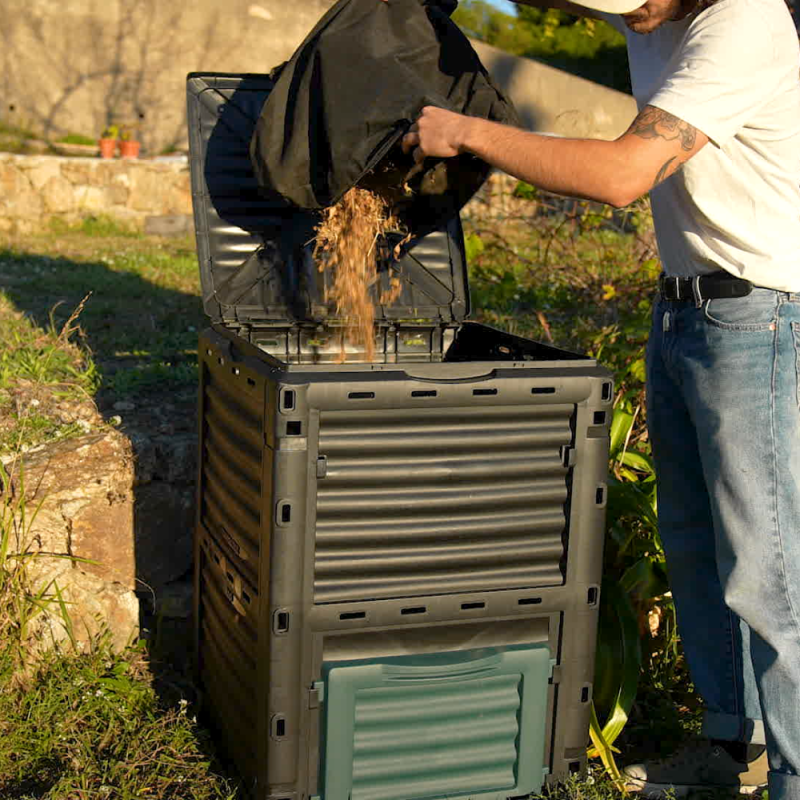 Sac pour aspirateur souffleur broyeur 45L