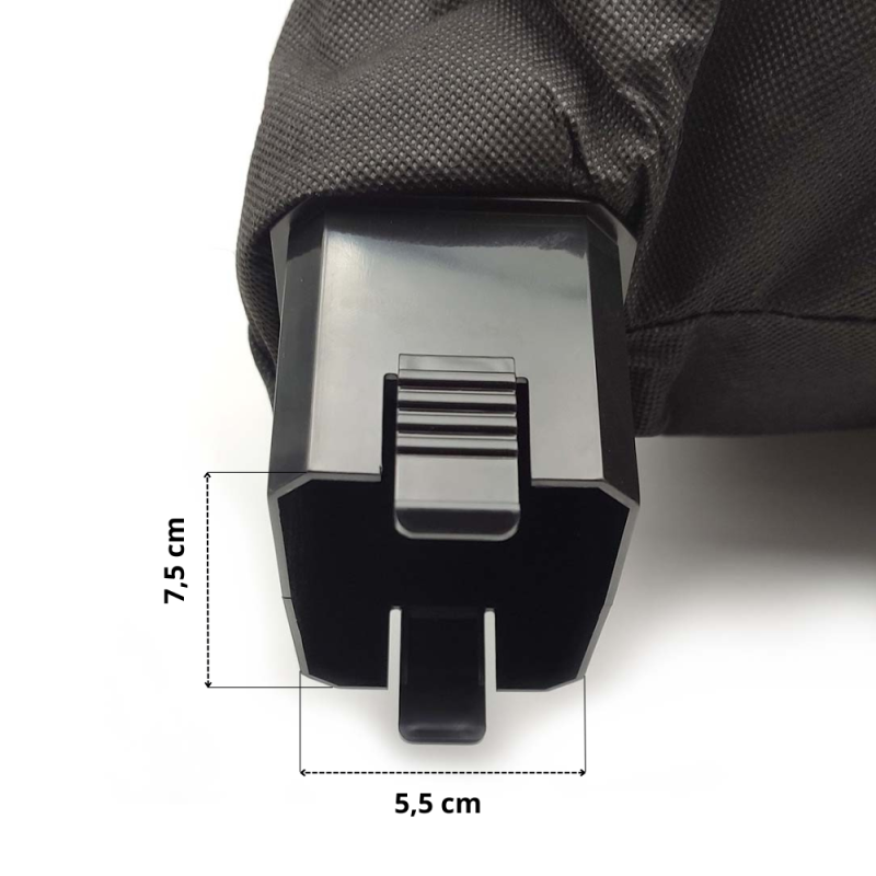 Sac pour aspirateur souffleur broyeur 45L