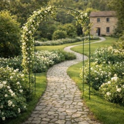 Arche de jardin ou arceau de treillage | Achat pas cher