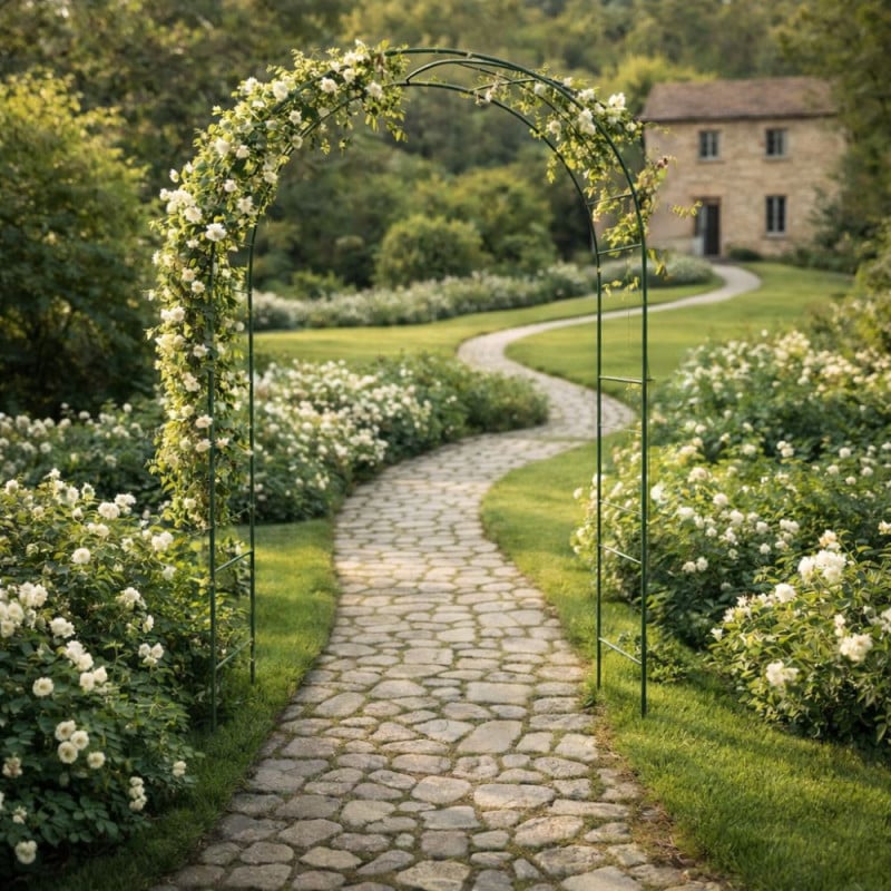Arche de jardin ou arceau de treillage | Achat pas cher