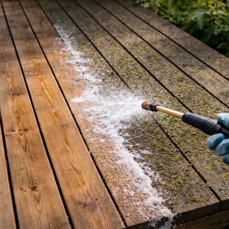 Fongicide toiture et terrasse | Achat pas cher