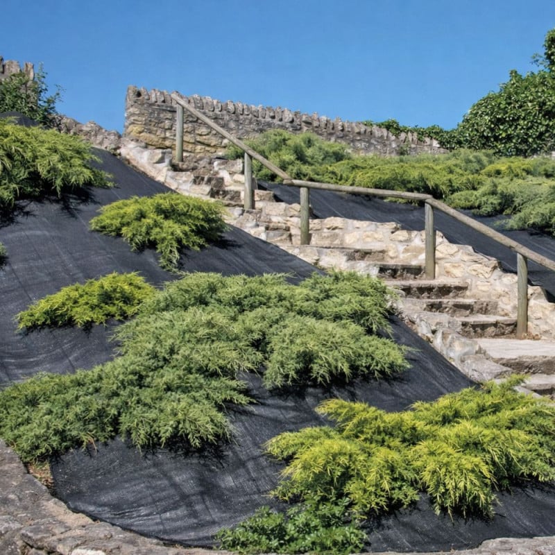 Bache de paillage 10 m 90 g/m² | Achat à prix pas cher