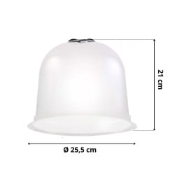Cloche à salade ou melon - cloche jardin - cloche victorienne | Achat pas cher