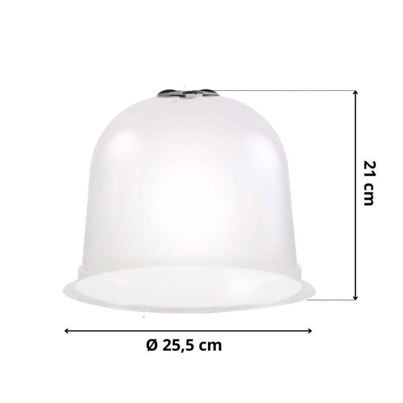 Cloche à salade ou melon - cloche jardin - cloche victorienne | Achat pas cher