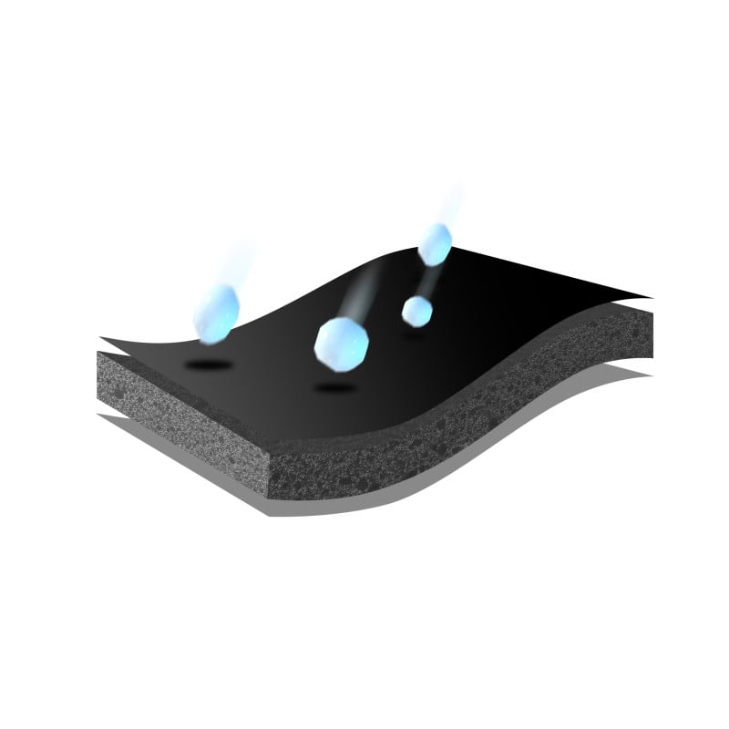 Bâche de protection pour voiture anti-grêle