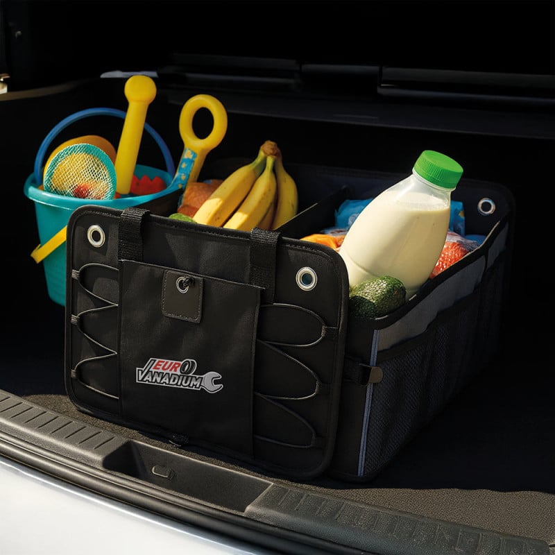 Organiseur de coffre voiture pliable 52x37x28 cm