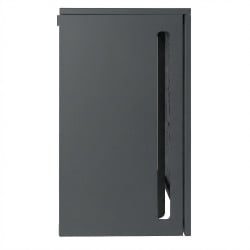 Cache climatiseur extérieur en acier galvanisé décoratif 105x90 cm