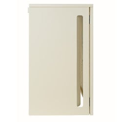 Cache climatiseur extérieur en acier galvanisé décoratif 105x90 cm