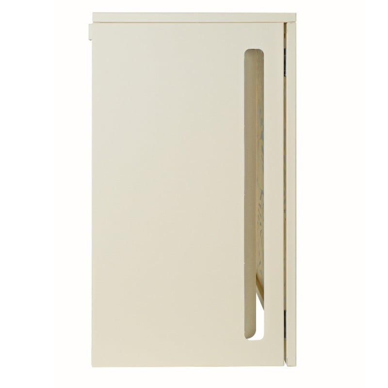 Cache climatiseur extérieur en acier galvanisé décoratif 105x90 cm