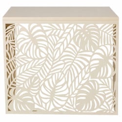 Cache climatiseur extérieur en acier galvanisé décoratif 105x90 cm