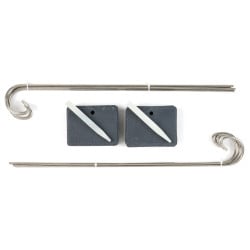 Étiquettes ardoise plantes - Kit 10 pièces