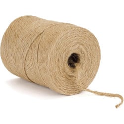 Ficelle en jute naturelle Ø 3,5 mm – maxi bobine 200 m
