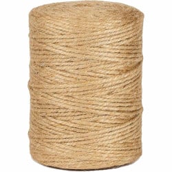 Ficelle en jute naturelle Ø 3,5 mm – maxi bobine 200 m