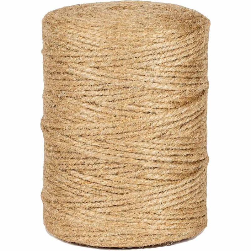Ficelle en jute naturelle Ø 3,5 mm – maxi bobine 200 m