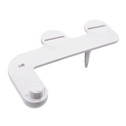 Kit bidet WC japonais sans électricité avec buse autonettoyante