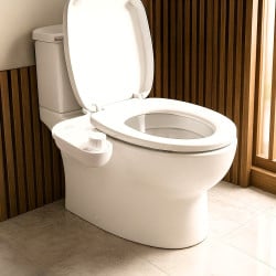 Kit bidet WC japonais sans électricité avec buse autonettoyante