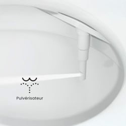 Kit bidet WC japonais sans électricité avec buse autonettoyante