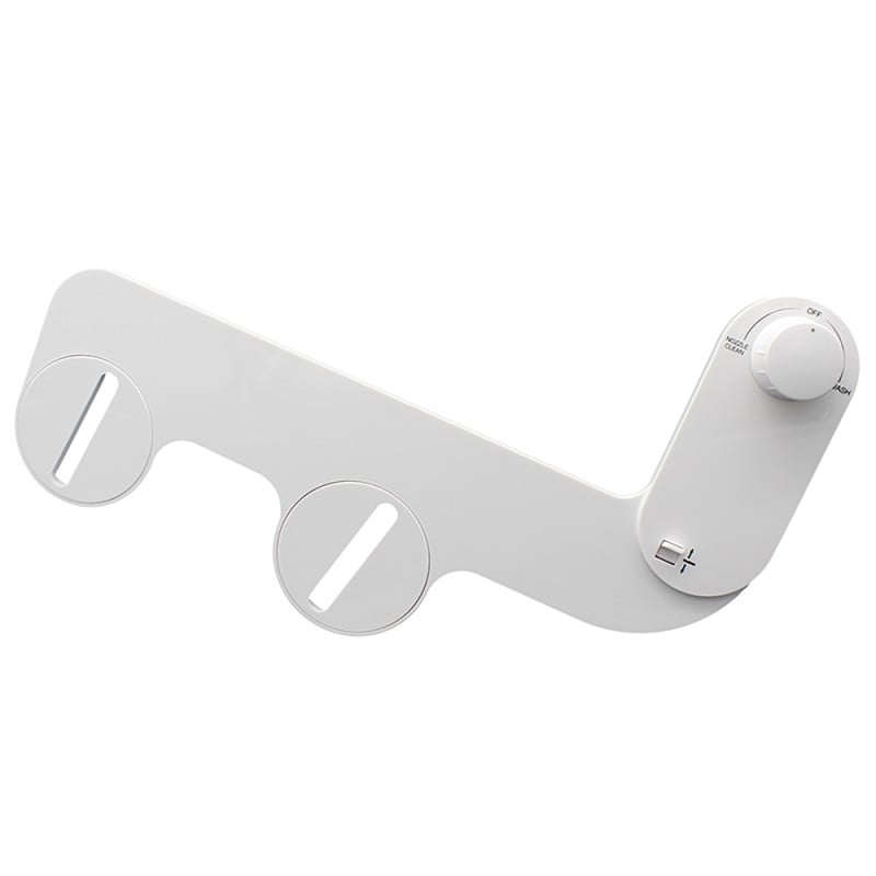 Kit bidet WC japonais sans électricité avec buse autonettoyante