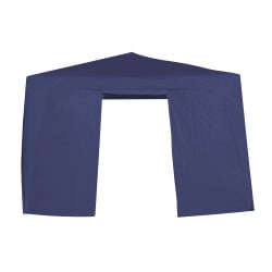 Mur tonnelle 3x3 porte | Chapiteau jardin