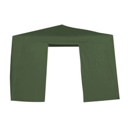 Mur tonnelle 3x3 porte | Chapiteau jardin