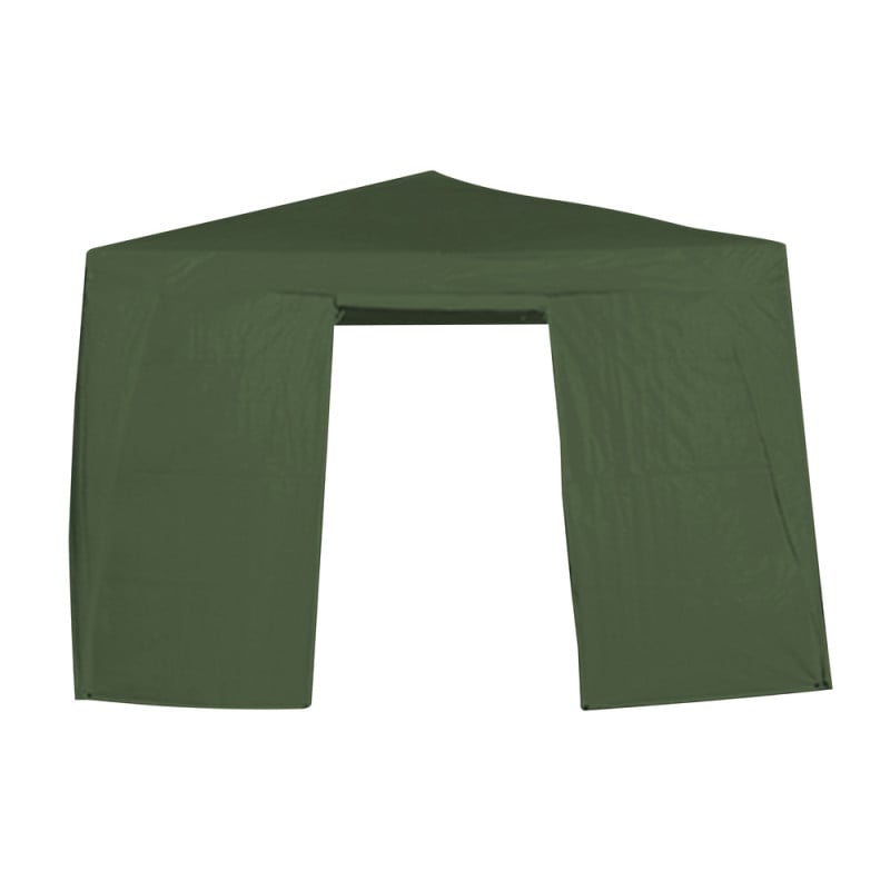 Mur tonnelle 3x3 porte | Chapiteau jardin