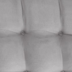 Coussin universel pour transat bain de soleil - gris x2