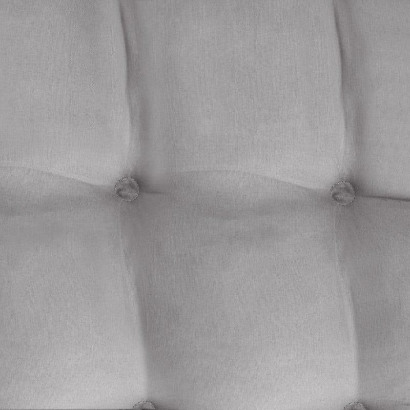 Coussin universel pour transat bain de soleil - gris x2