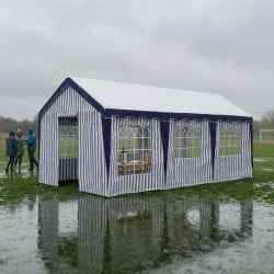 Tente de réception 3x6 m - Chapiteau pas cher