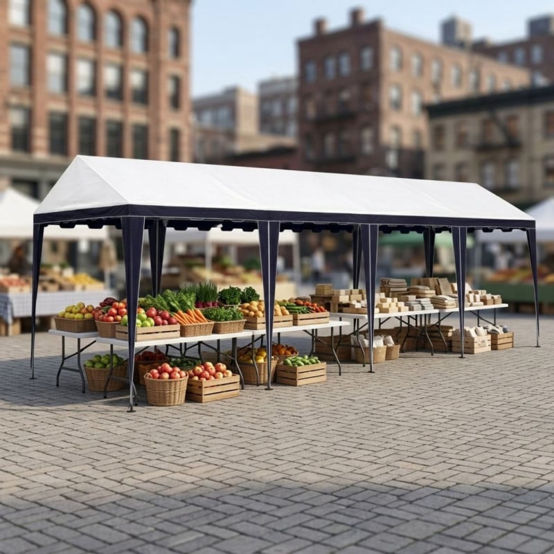 Tente de réception 3x6 m - Chapiteau pas cher