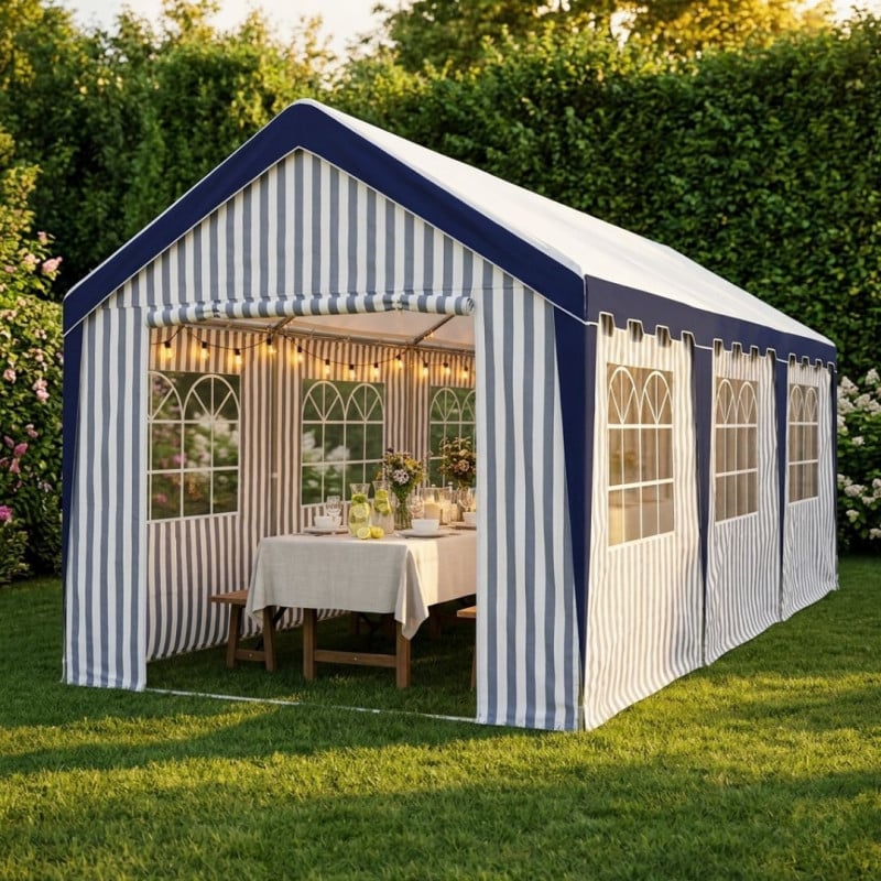 Tente de réception 3x6 m - Chapiteau pas cher