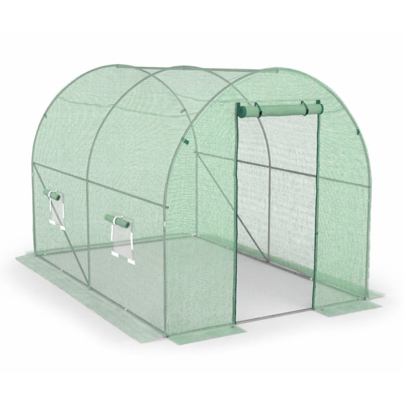 Serre tuinnel de jardin - 6m2