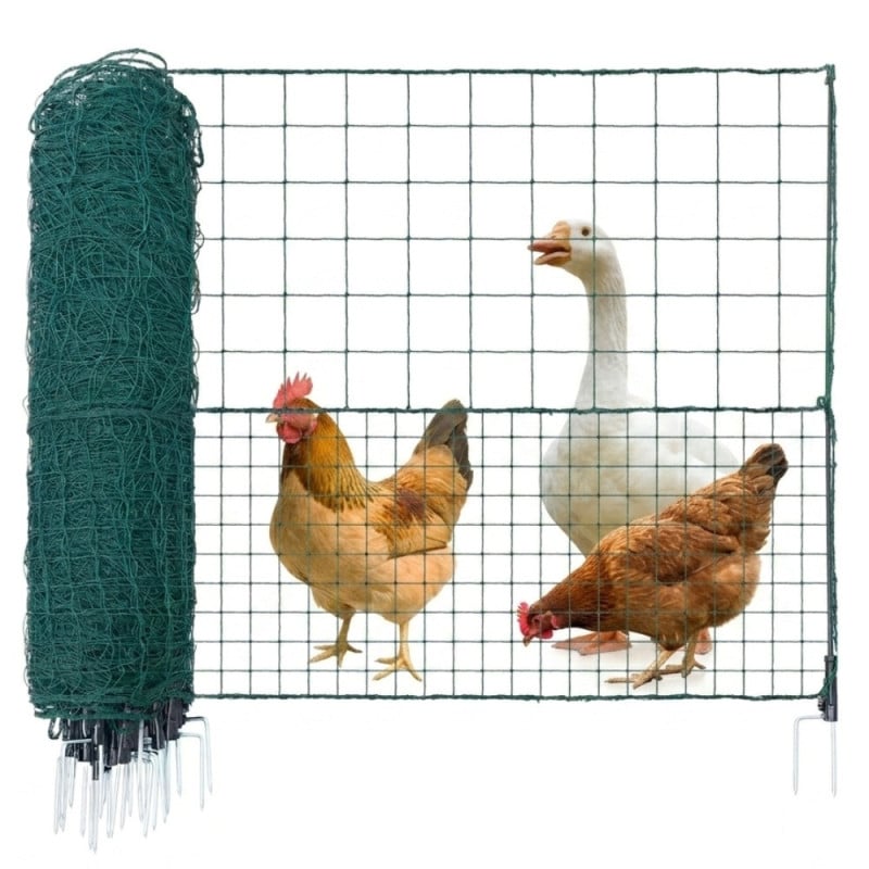 Filet pour poules 12m ou 24m - Enclos volaille