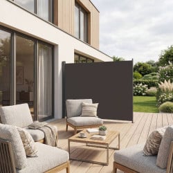 Paravent extérieur rétractable 2,5 x 1,6 m | TERRE JARDIN