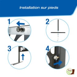 Panneau décoratif extérieur métal 160x60 cm