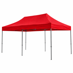 Tonnelle pliante 3x6 professionnelle - Barnum