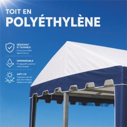 Tente réception 3x10m | Chapiteau professionnel