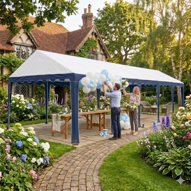 Tente réception 3x10m | Chapiteau professionnel