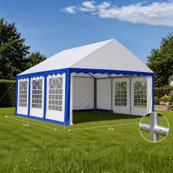 Tente réception 4x6m avec murs | Barnum étanche