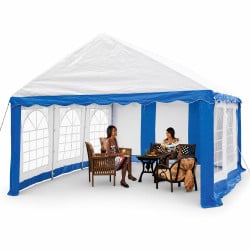 Tente de réception avec murs - 4 x 6 m