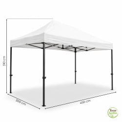 Barnum pliant professionnel 3x4,5m | Tonnelle