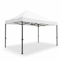 Tonnelle pliante pro 3 X 4,5 m pour jardin, réception, marché