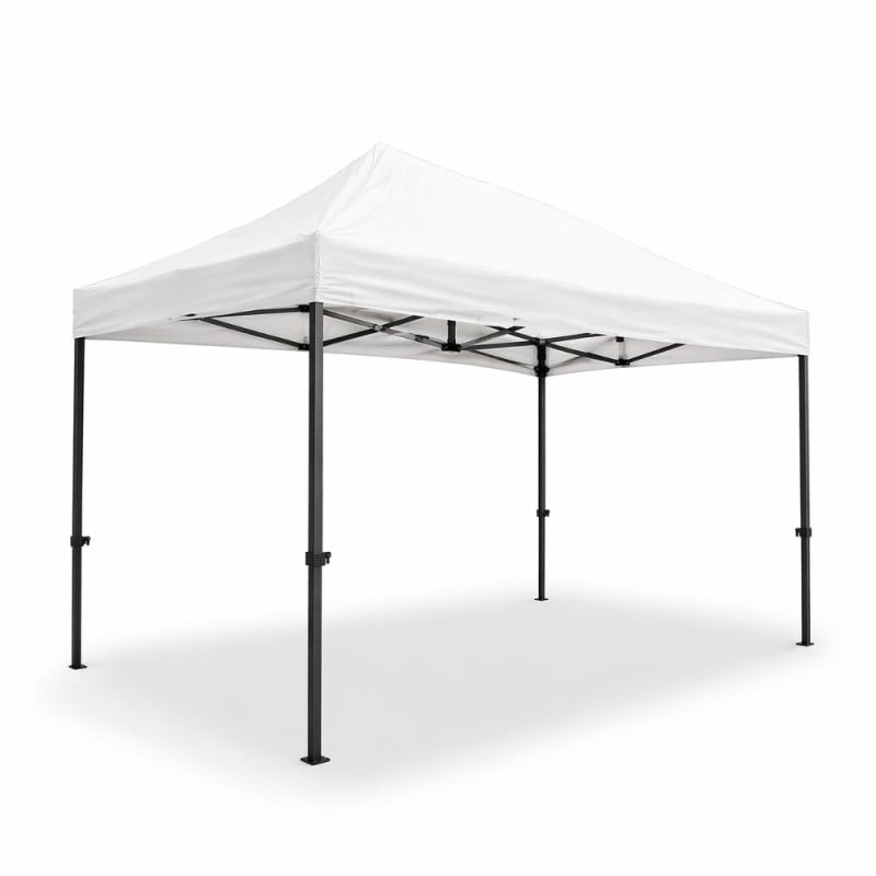 Tonnelle pliante pro 3 X 4,5 m pour jardin, réception, marché