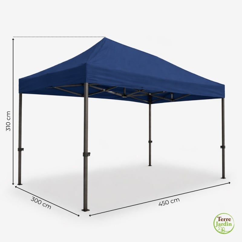 Barnum pliant professionnel 3x4,5m | Tonnelle