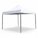 Tonnelle pliante pro 3 x 3 m pour jardin, réception, marché