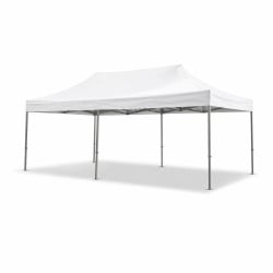 Tonnelle pliante pro 3 x 6 m pour jardin, réception, marché