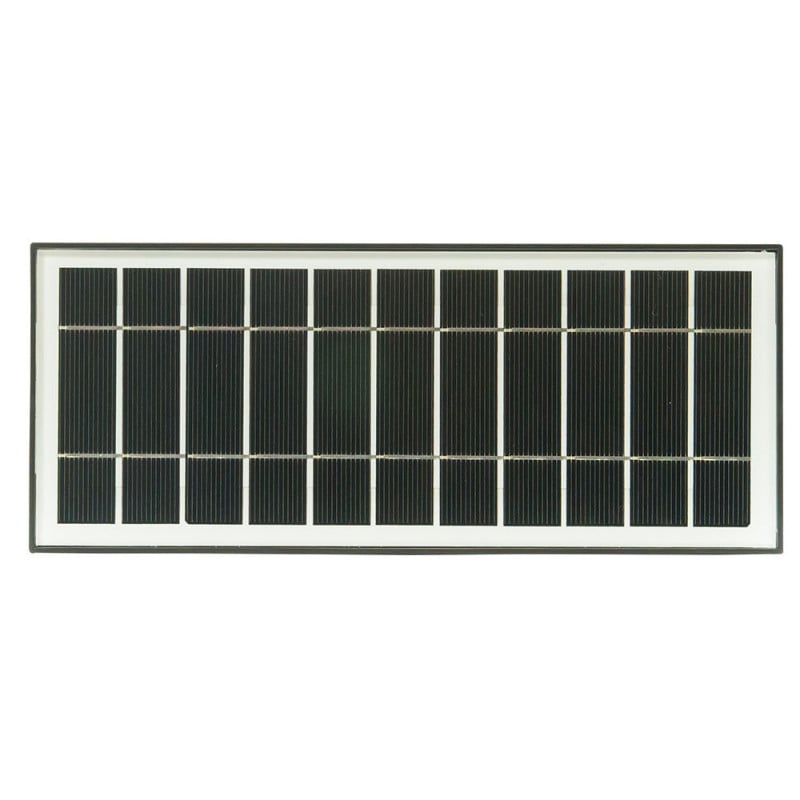 Lampe murale solaire détecteur de mouvement 900 lumens IP65