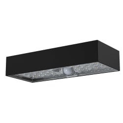 Lampe murale solaire détecteur de mouvement 900 lumens IP65