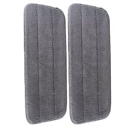 Balai serpillière pulvérisateur avec réservoir 300 ml et 2 mop